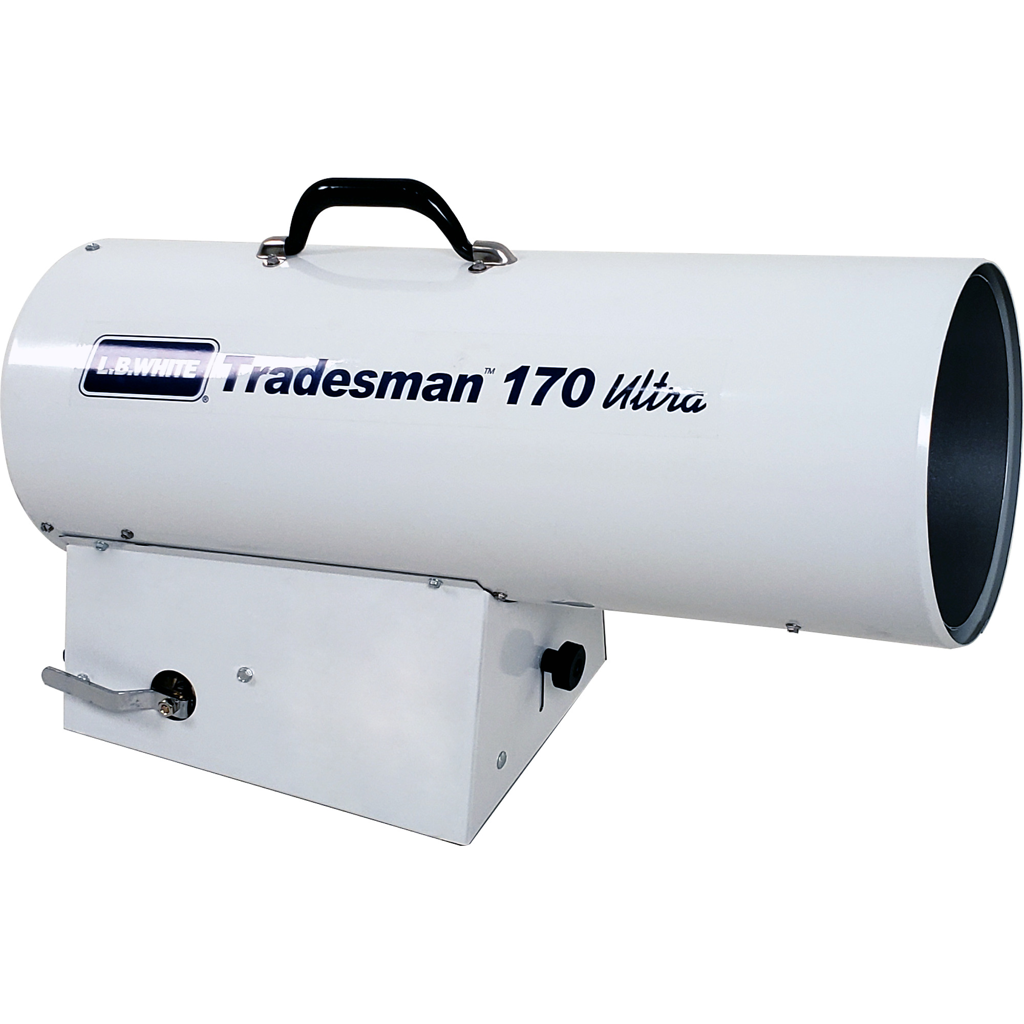 L.B. White Tradesman 170N, 170K BTU NG w/diagnostic light, Heat Type Forced Air, Heat Output 170000 Btu/hour, Model# Tradesman 170N Ultra